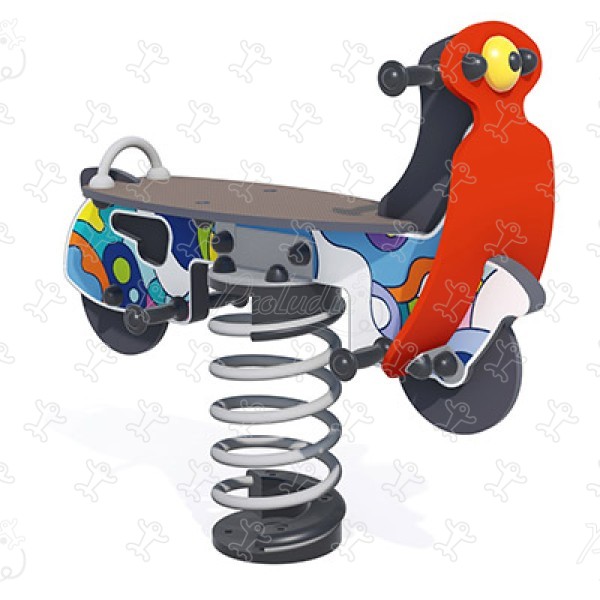 J842-GO Áreas de juegos grafic games acabado océane imagen 3d