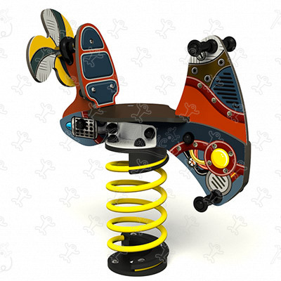 J847-GF Áreas de juegos grafic games acabado metrópolis imagen 3d