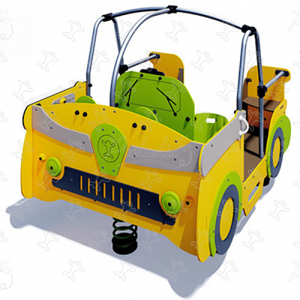 J952® Áreas de juegos juegos dinámicos juegos de muelle imagen 3d