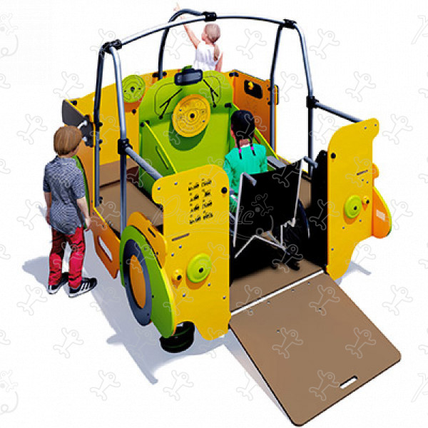 J952® Áreas de juegos juegos dinámicos juegos de muelle imagen 3d