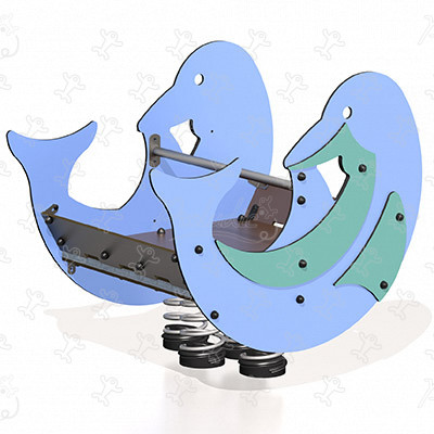 J981 Áreas de juegos juegos dinámicos juegos de muelle imagen 3d