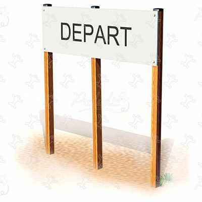 JPS02 deporte y fitness acti’fun circuito de madera imagen 3d