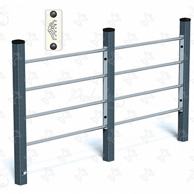 JPS11-J-M deporte y fitness acti’fun acti’ninja imagen 3d