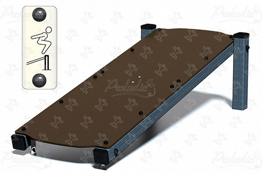 JPS23-M deporte y fitness acti’fun acti’ninja imagen 3d