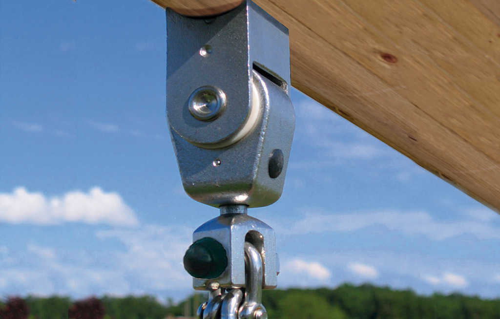 Los rodamientos del sistema de rotación