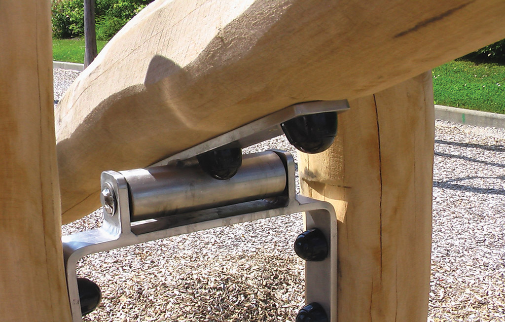 El mecanismo de balanceo