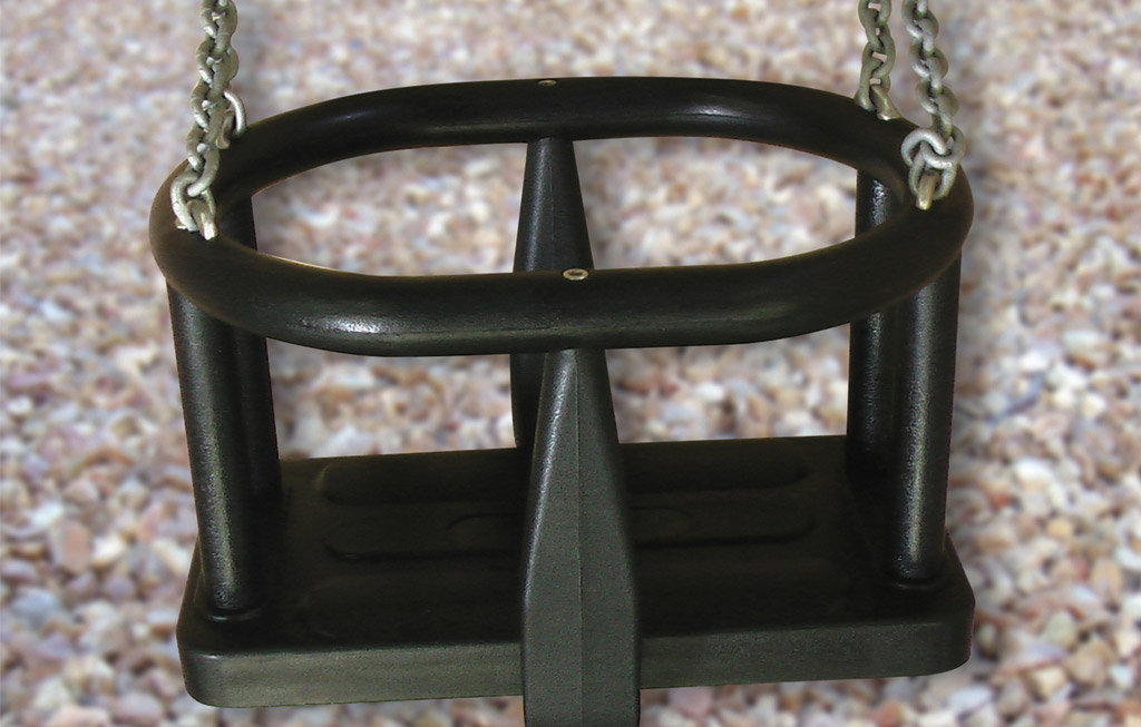 El asiento cuna para bebés