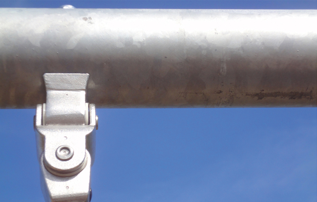 Las vigas horizontales