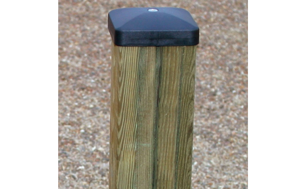 Los postes cuadrados