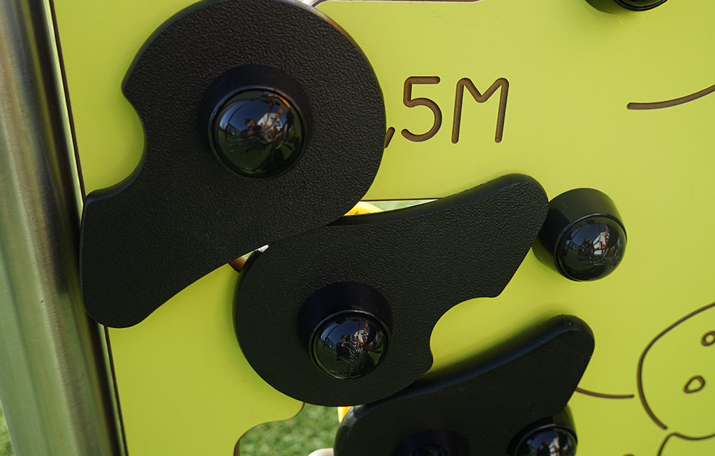 Las piezas móviles del medidor