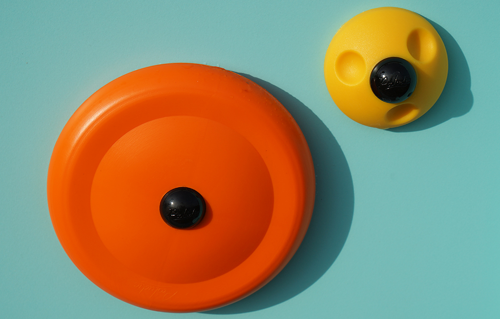 Las piezas de plastico