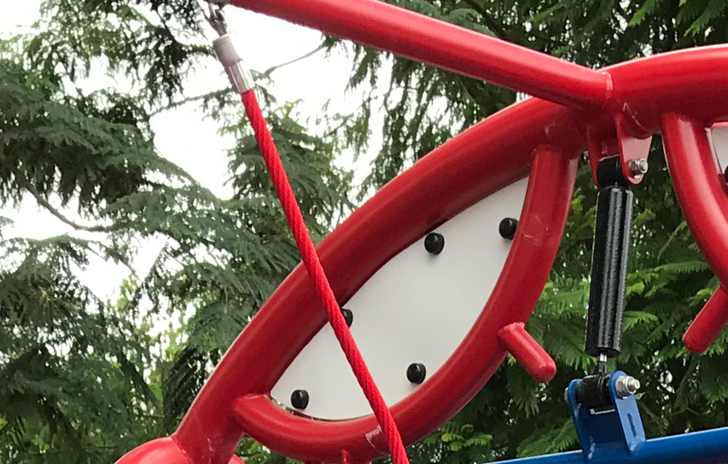 Las cadenas del columpio