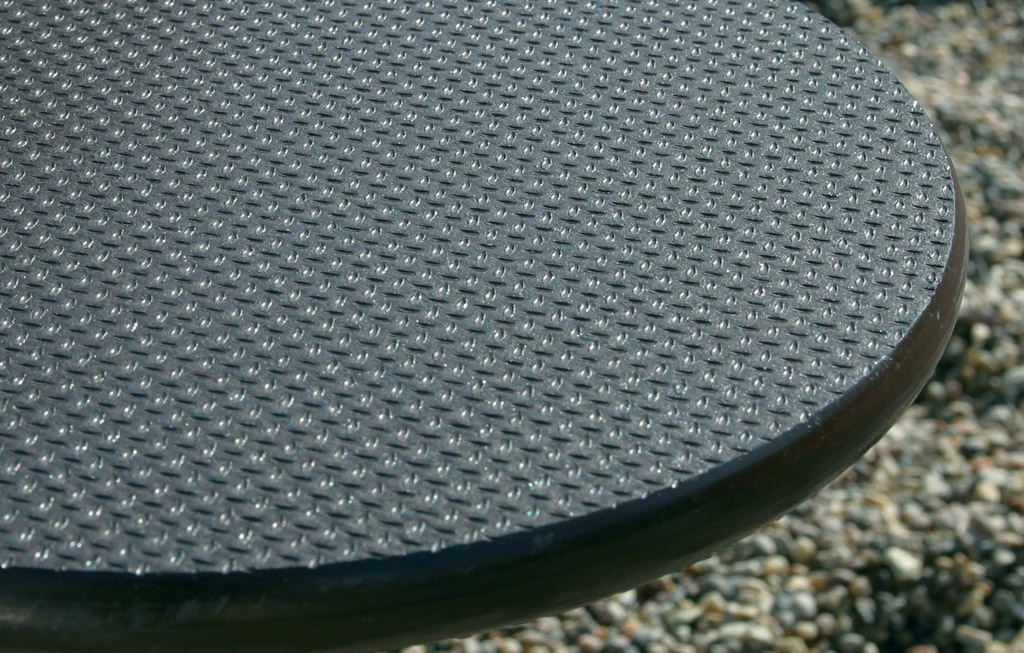 El banco y el respaldo