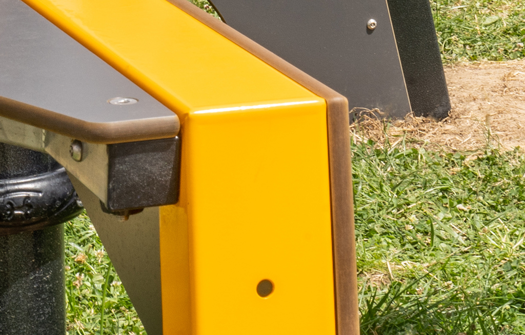 El asiento de la columna central