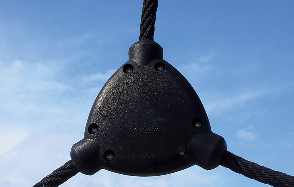 Las piezas de unión de las redes