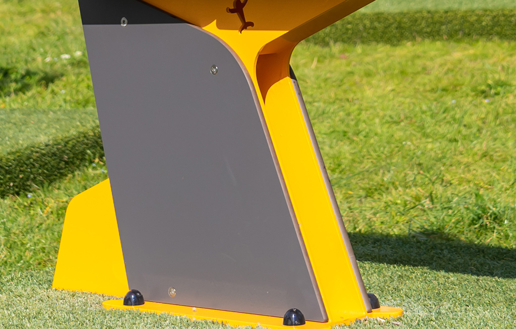 La estructura del equipo