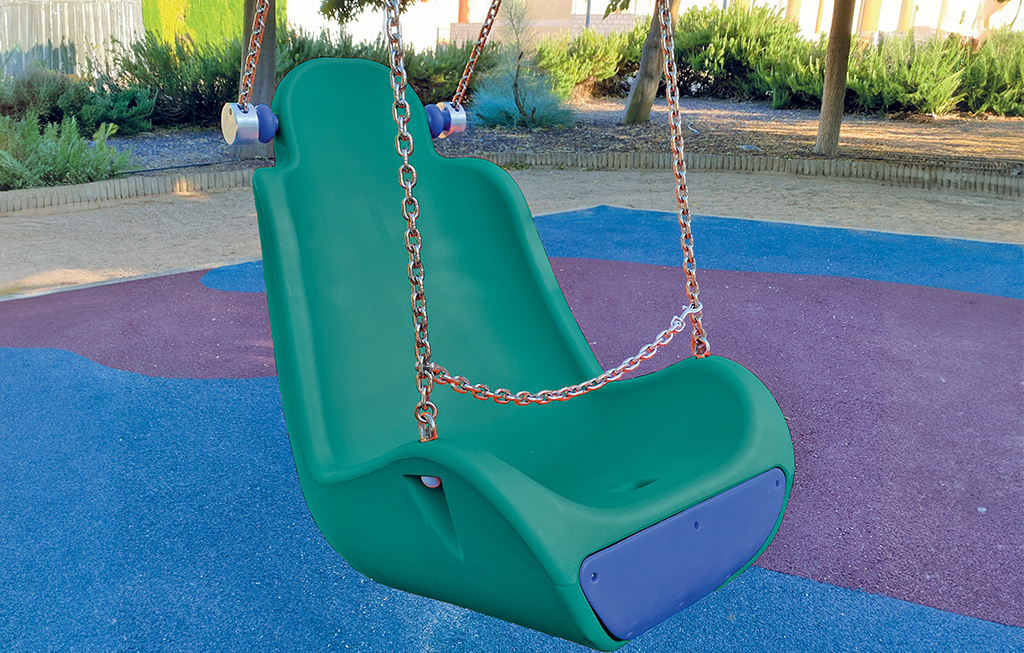 El asiento envolvente