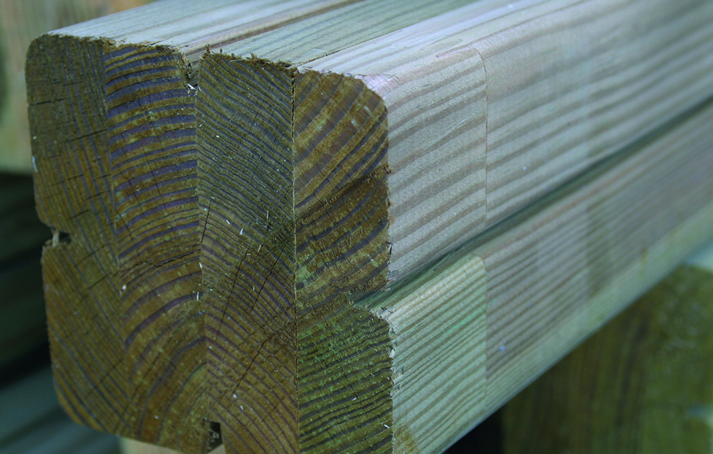 Los postes cuadrados