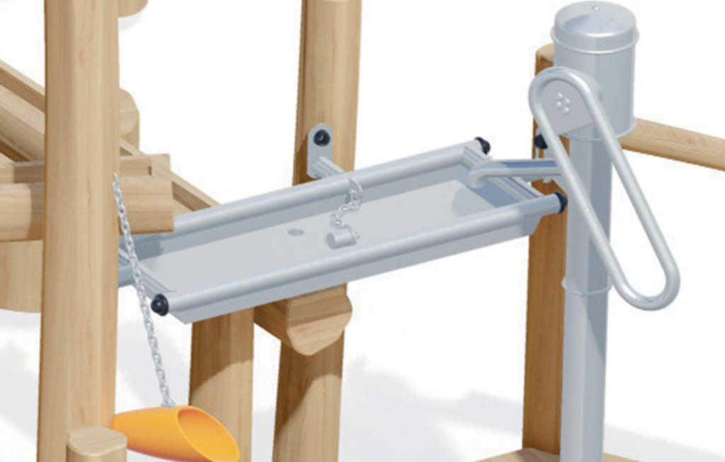 Las cubas y los accesorios