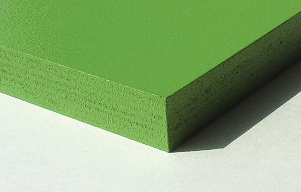 Los tableros lacados