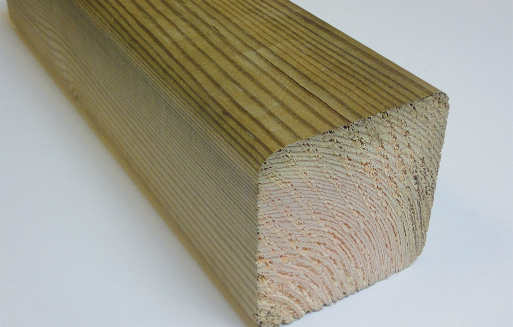 Los postes cuadrados