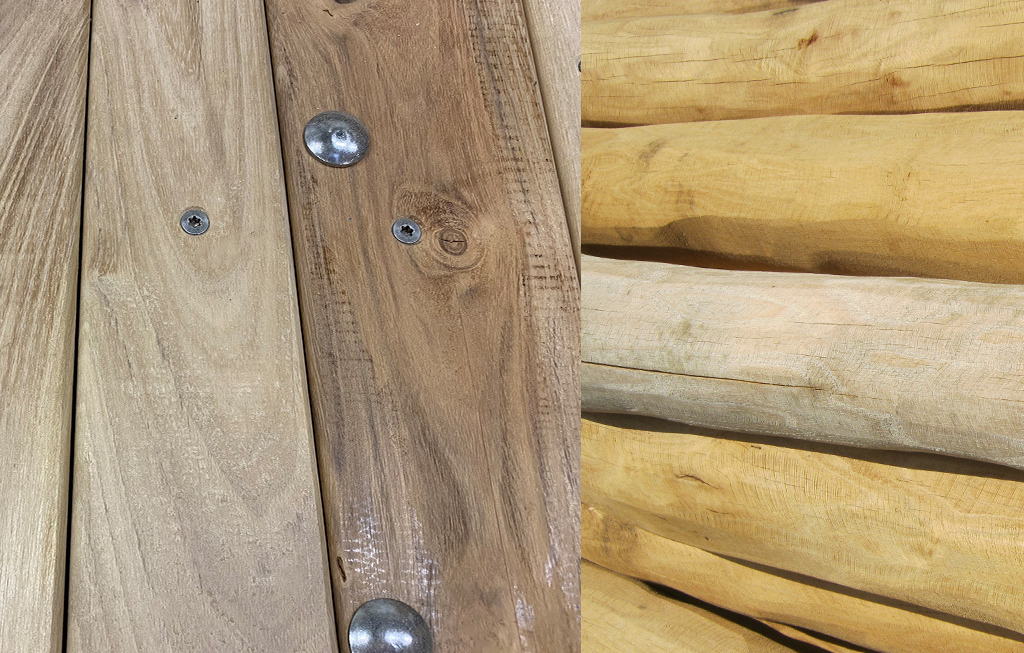 Los diferentes postes