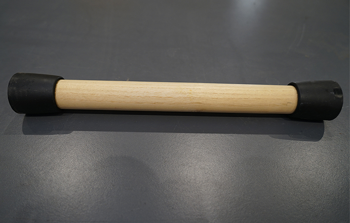 Los peldaños de la escalera