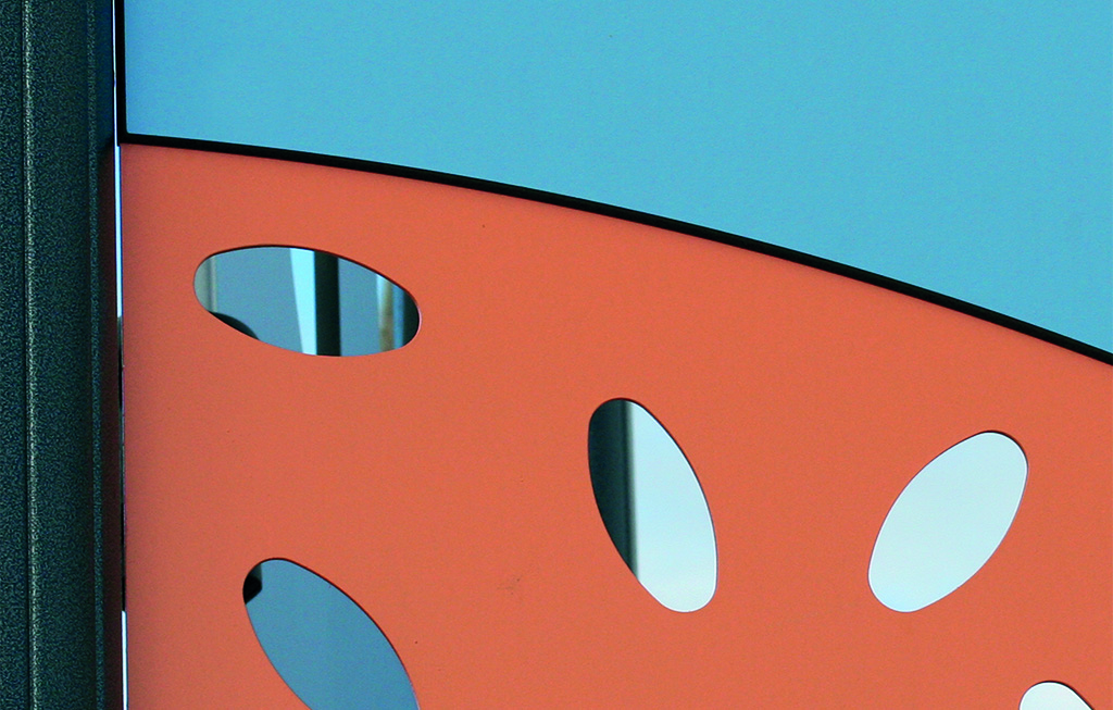 Versión aluminio: las vallas y los techos