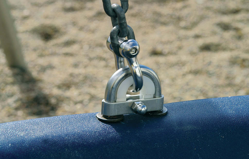 Las anillas de deslizamiento en PVC