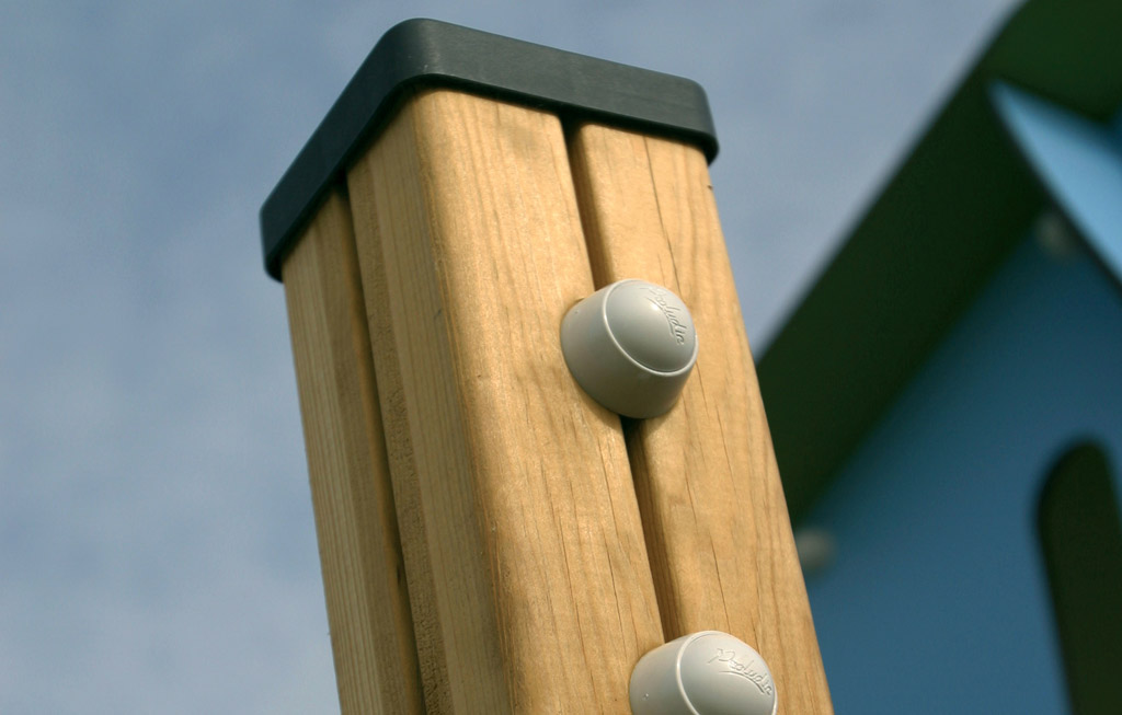 Los postes cuadrados