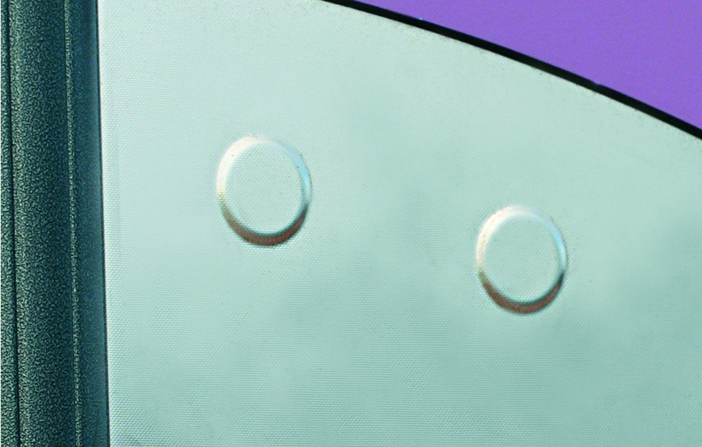 Versión acero inoxidable: las vallas