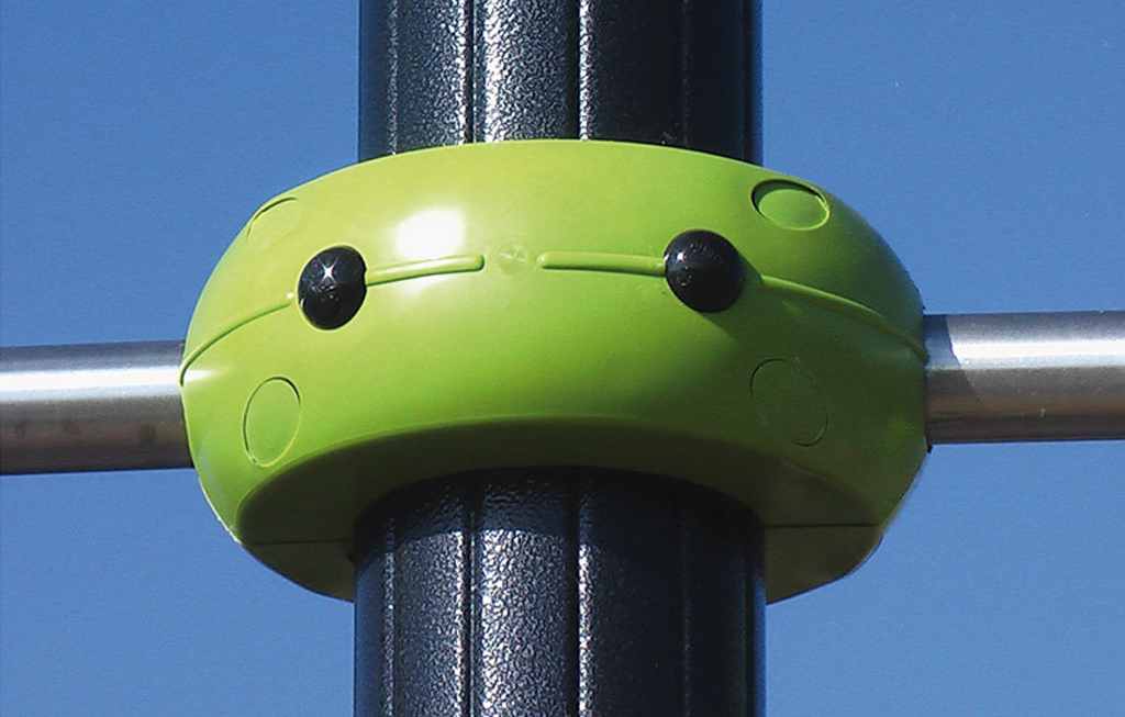 Las piezas de unión