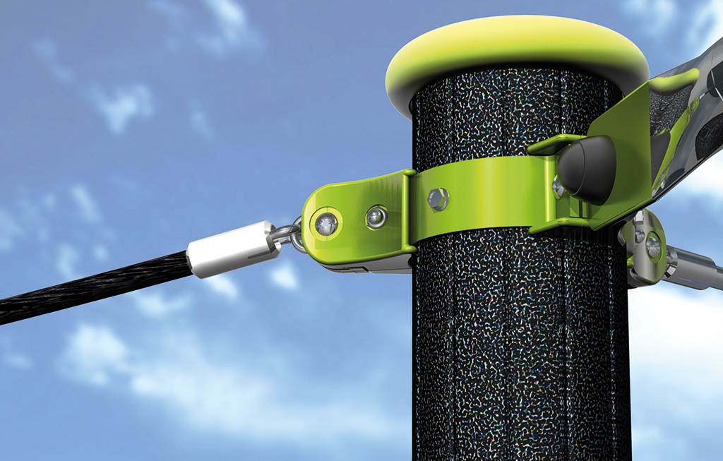 Las piezas de aluminio inyectado