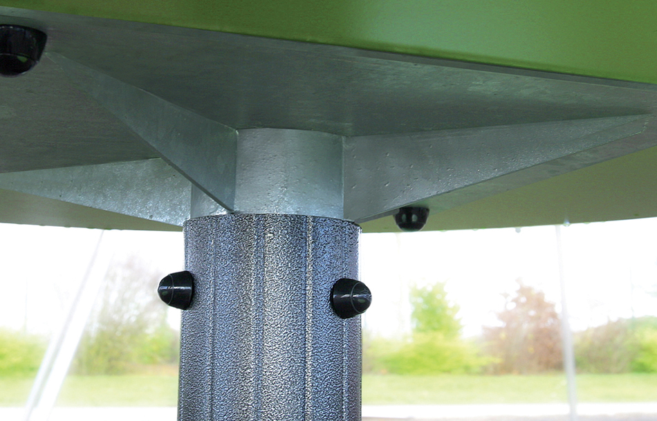 Lo soporte de la mesa