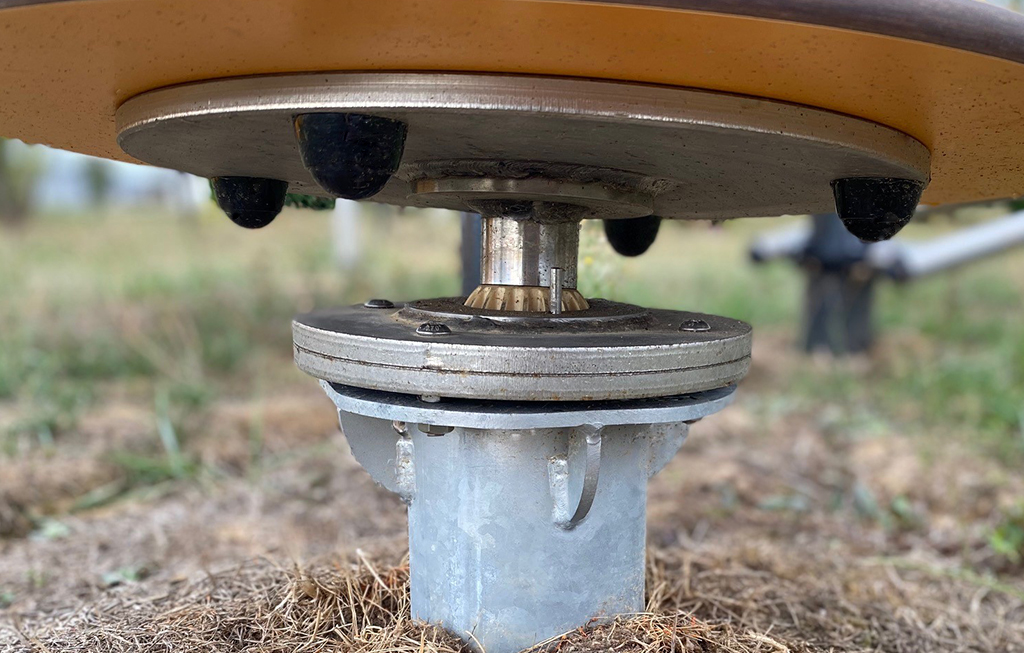 La plataforma balanceante