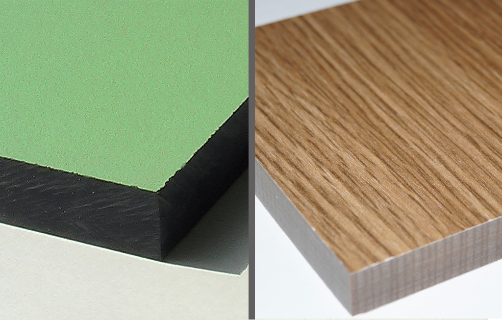 Los tableros coloreados