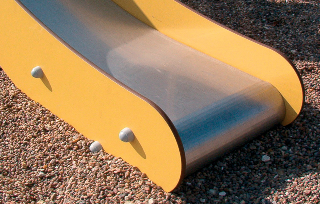 La superficie deslizante