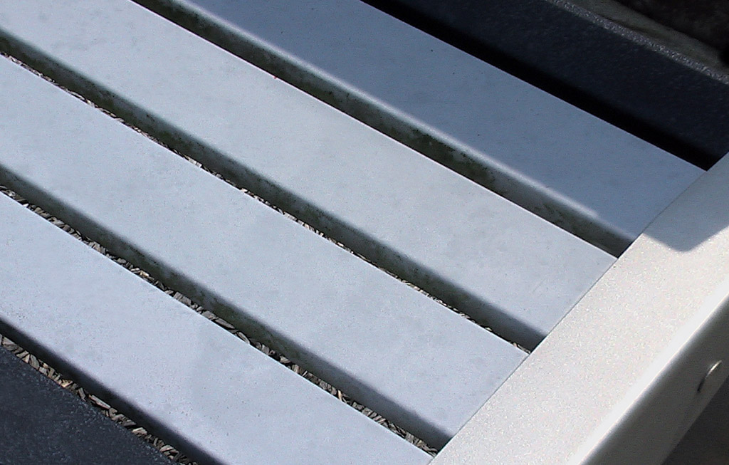 El asiento y el respaldo