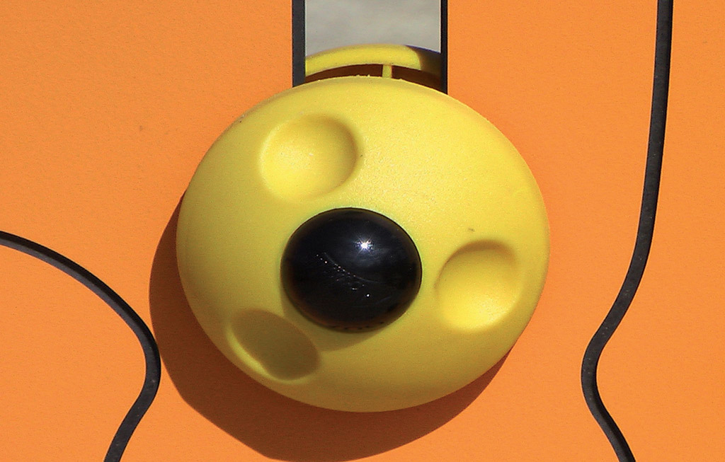 Las piezas de plastico