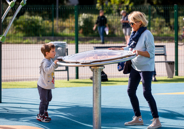 J3508 Áreas de juegos acti’fun estructuras dinámicas imagen foto