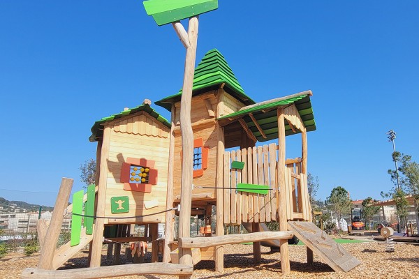 J49204® Áreas de juegos juegos combinados estructuras polivalentes imagen foto