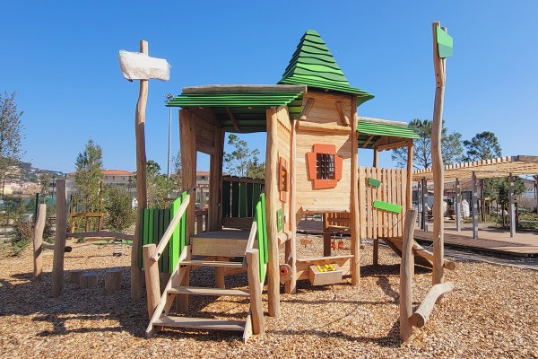 J49204® Áreas de juegos juegos combinados estructuras polivalentes imagen foto