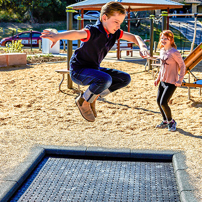 R34-ETP-500 Áreas de juegos acti’fun trampolines imagen foto