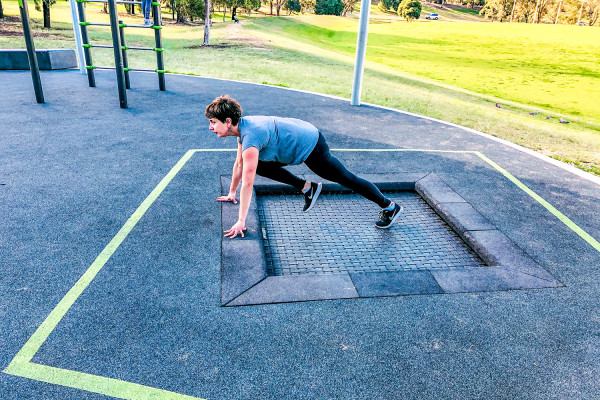 R34-ETP-500 Áreas de juegos acti’fun trampolines imagen foto