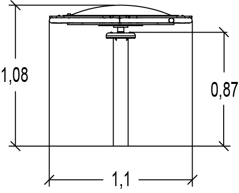 J3508 Áreas de juegos acti’fun estructuras dinámicas imagen vista lateral