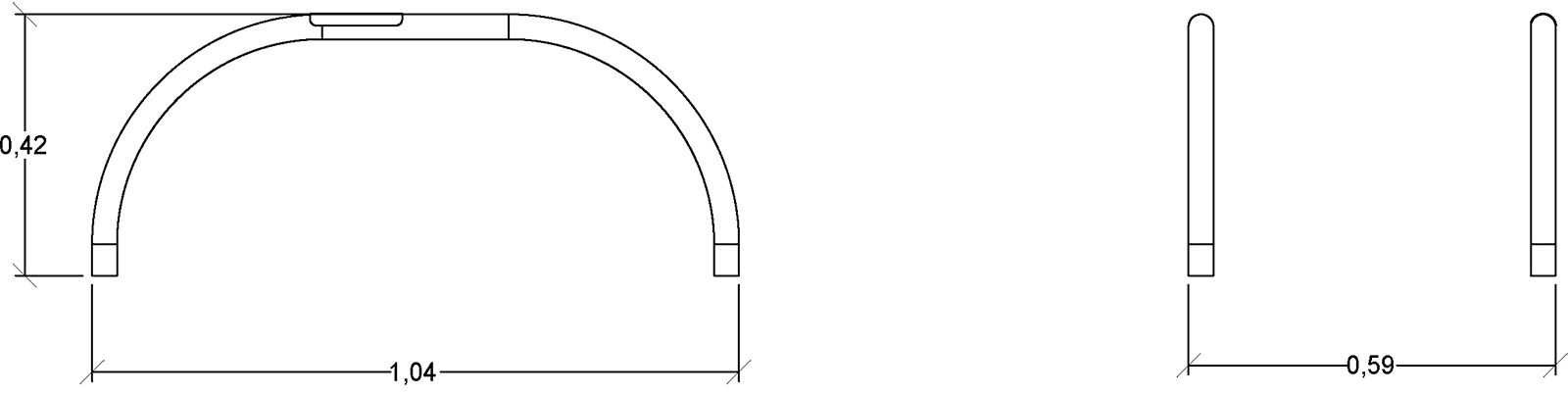 J52150 deporte y fitness acti’fun acti’street imagen vista lateral