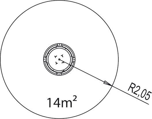 J3508 Áreas de juegos acti’fun estructuras dinámicas imagen vista superior