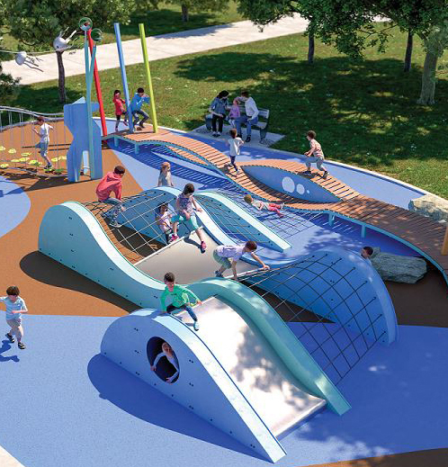 Darwin Waterfront gana el primer premio de Kidsafe National Playspace Design Awards por su zona de juegos diseñada por Proludic Australie