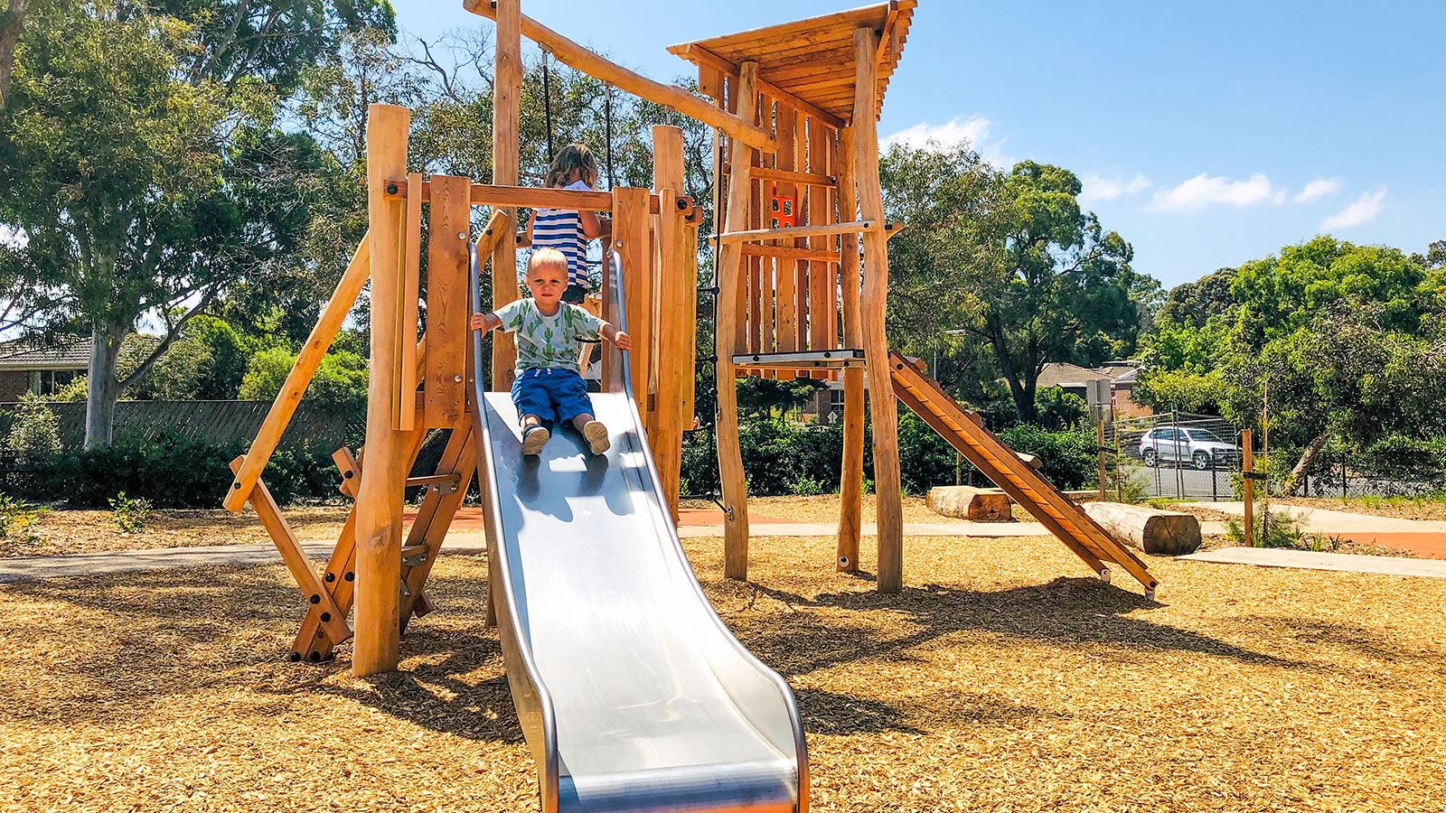 Juegos en madera natural sostenible