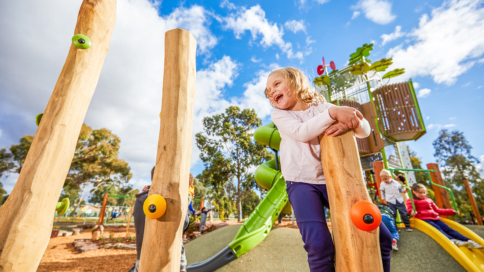 Circuitos y juegos de escalada